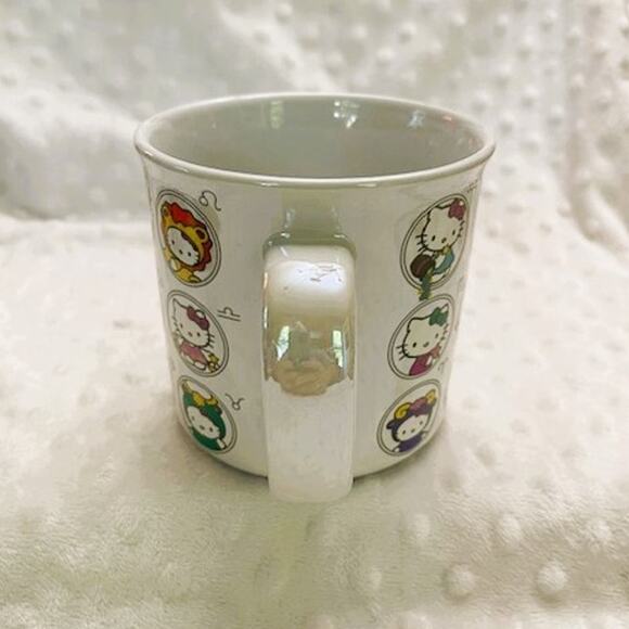 Hello Kitty Iridescent Zodiac Large 20oz Ceramic Coffee Mug-NEW - Picture 3 of 7